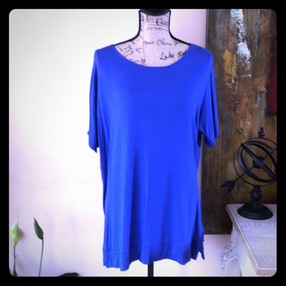 Soma open-back tee
